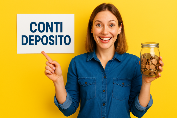 Tutti i conti che ti danno il 4%